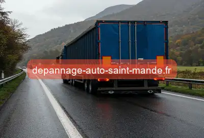 Dépannage poids lourd